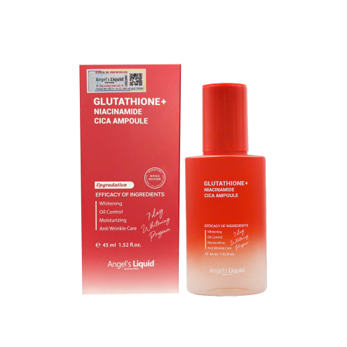 Serum dưỡng da Angel Liquid Glutathione Niacinamide Cica Ampoule 45ml