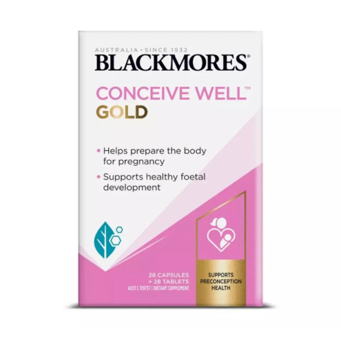 Viên uống bổ trứng blackmore conceive well gold