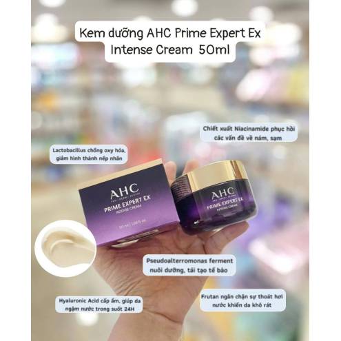 Kem dưỡng ngày đêm Ahc Prime Expert Ex Intense 50ML
