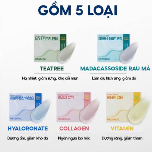 Mặt Nạ Dẻo Mediheal Derma Modeling Pack