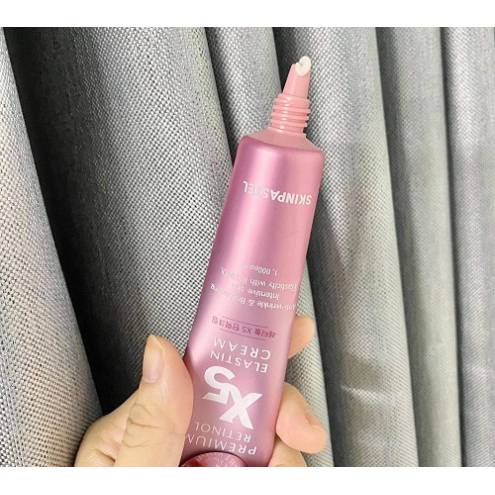 Kem đỉnh cao trẻ hoá da RETINOL X5 ELASTIN CREAM SKINPASTEL 30ml