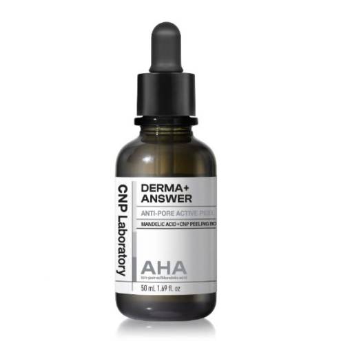 Tinh chất thu nhỏ lỗ chân lông AHA giúp làn da mịn màng CNP Derma Answer Anti-Pore Peel AHA Ampule