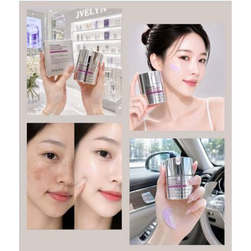 Kem Hỗ Trợ Mờ Nám JVELYN PDRN 333 Dưỡng Sáng Da, Mờ Thâm Nám, Cấp Ẩm Giúp Da Mềm Mịn