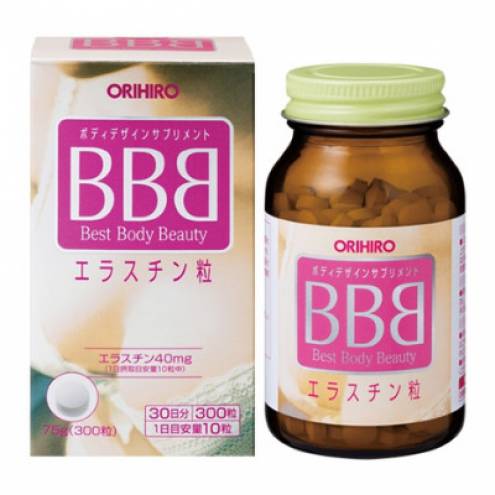Viên uống BBB nở ngực Orihiro  