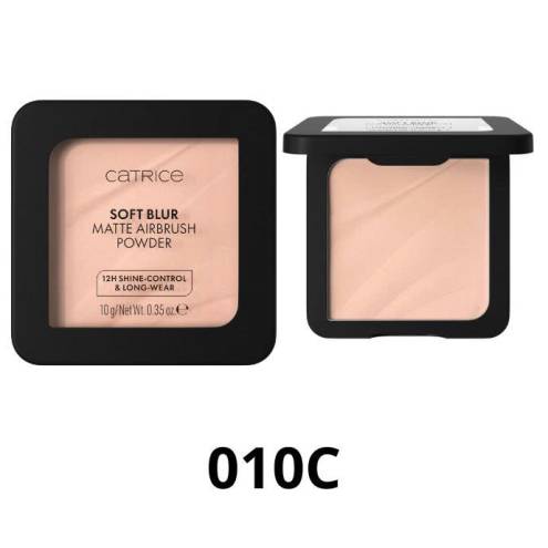 Phấn Phủ Catrice Soft Blur Matte Airbrush Powder