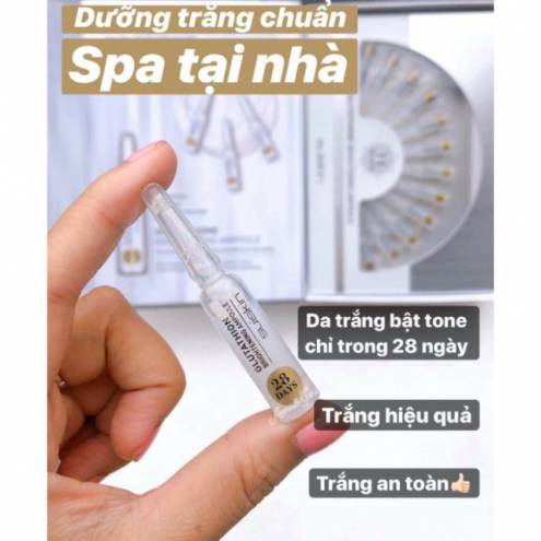 Tinh Chất Làm Trắng Da Suiskin Glutathione Brightening Ampoule (28 ống)