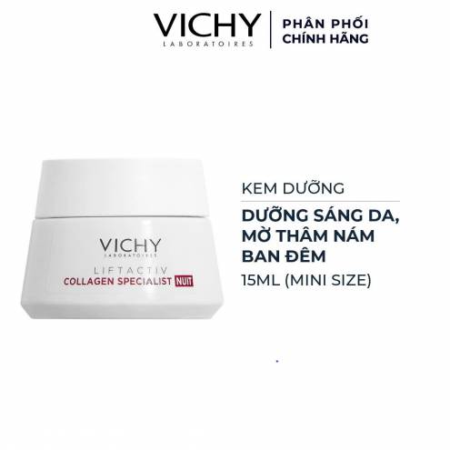 [Mini] Kem Dưỡng Vichy Ngừa Lão Hóa, Săn Chắc Da 15ml