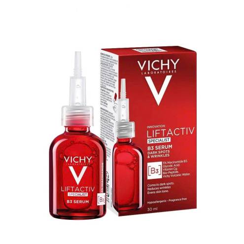 Tinh Chất Cải Thiện & Ngừa Đốm Nâu Thâm Nám Vichy Liftactiv B3 Dark Spots Serum 30Ml