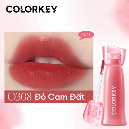 Son COLORKEY Soft Matte Water Tint Bản Nâng Cấp