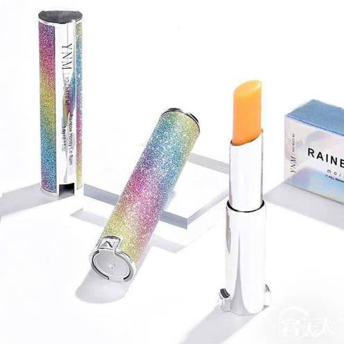 Son Dưỡng Môi Hàn Quốc Đổi Màu YNM Rainbow Honey Lip Balm