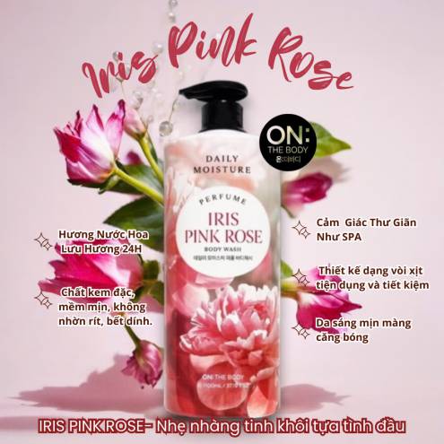 Sữa Tắm Hương Nước Hoa On: The Body Daily Woody Musk 1100ml