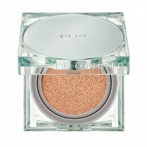 Phấn Nước Che Phủ Kiềm Dầu Cho Da Dầu Clio Kill Cover Skin Fixer Cushion SPF50+ PA+++ ( Mẫu Mới ) Kèm Lõi Refill