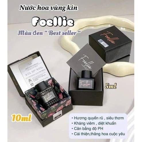 Nước hoa vùng kín Foellie eau de bijou