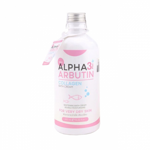 Sữa Tắm Trắng Da Alpha Arbutin 3 Plus+ Collagen Bath Cream