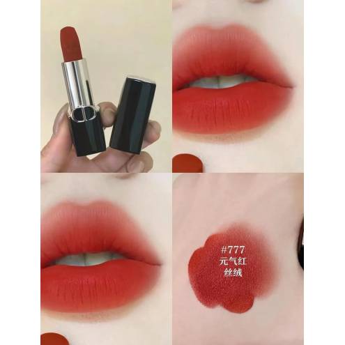 Son thỏi lì mini Rough Dior Couture Colour Lipstick Velvet 1.5g