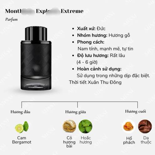 Nước Hoa Montblanc Explorer EDP