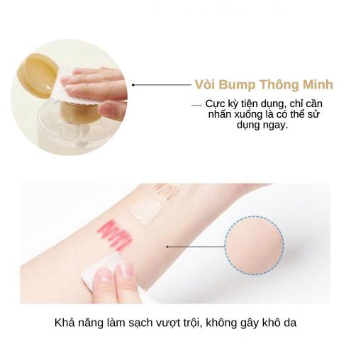 Nước Tẩy Trang JMSolution Prime Gold Cleansing Water