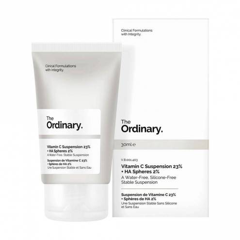 Kem Dưỡng Trắng Da The Ordinary Vitamin C Suspension 23% + HA Spheres 2% 30ml