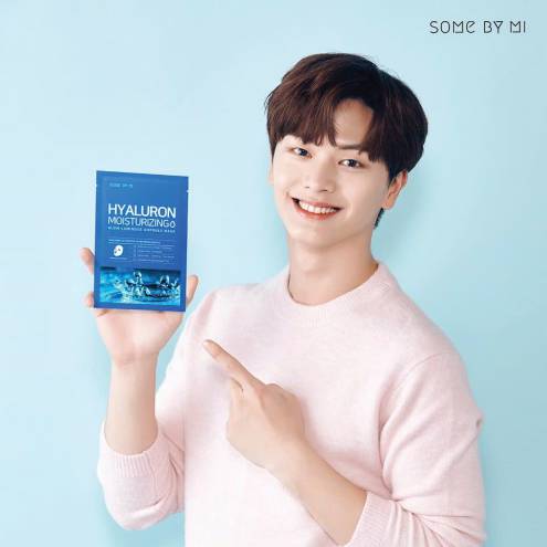 Mặt Nạ Giấy Some By Mi Hyaluron Moisturizing Sheet Mask 25g