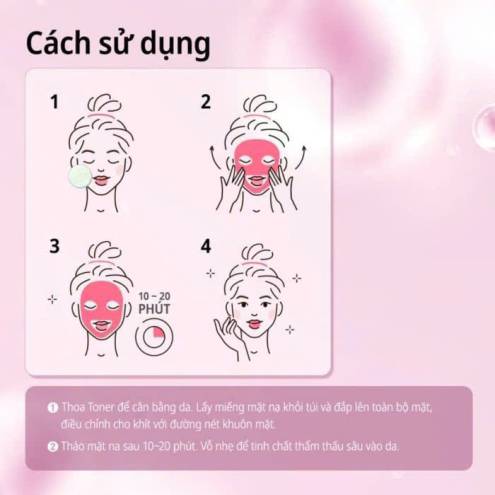 Mặt Nạ Giấy Some By Mi Hyaluron Moisturizing Sheet Mask 25g