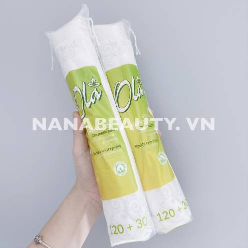 Bông Tẩy Trang Ola Cotton Pads 150 Miếng 
