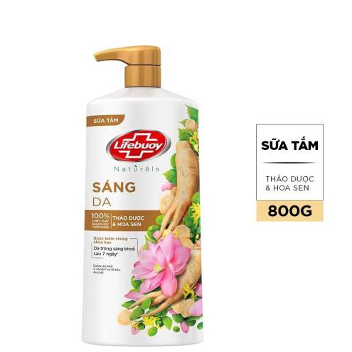 Sữa tắm Lifebuoy 800g 