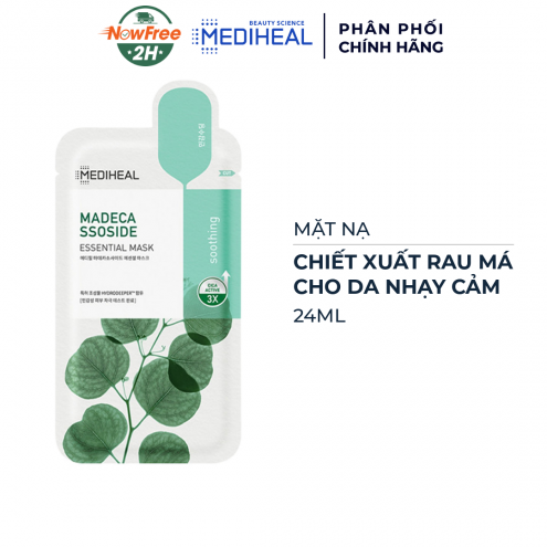 Mặt Nạ Cấp Ẩm, Cấp Nước Mediheal Watermide Essential Mask Hydrating 24ml