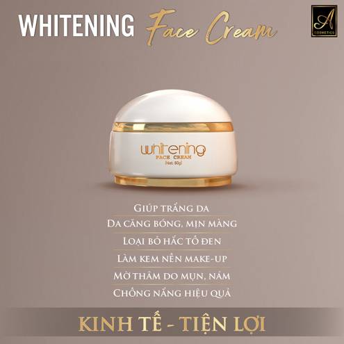 Kem Face Pháp A Cosmetic  6 in 1 (Whitening Face Cream)
