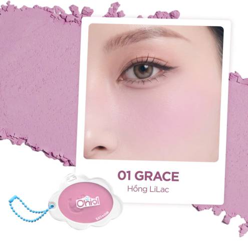PHẤN MÁ HỒNG 520 CLUB LOVE BLUSH - FP01