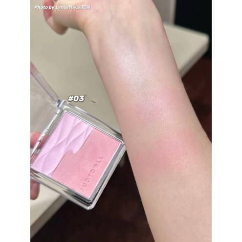 Phấn má hồng bắt sáng căng bóng Judydoll Satin Blush