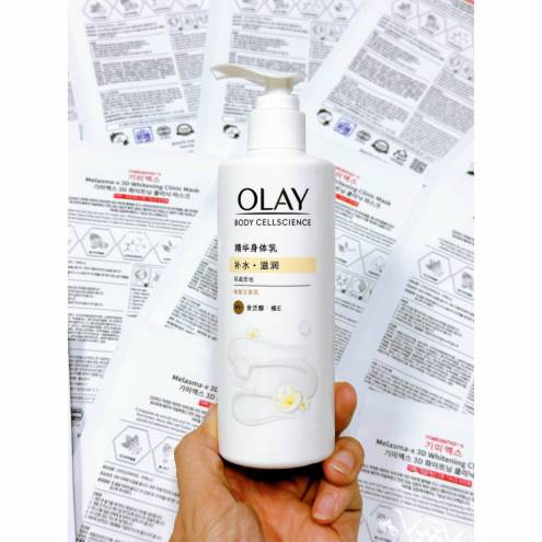  OLAY Kem dưỡng thể cấp ẩm Body Cellscience B5+ Moisturizing Body Lotion