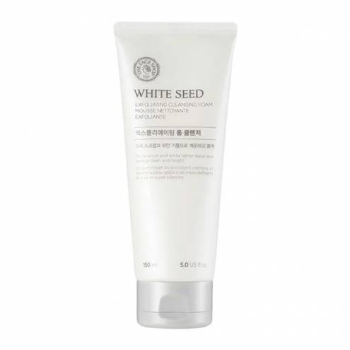 Sữa rửa mặt làm trắng sáng da The Face Shop White Seed Exfoliating Cleansing Foam 150ml