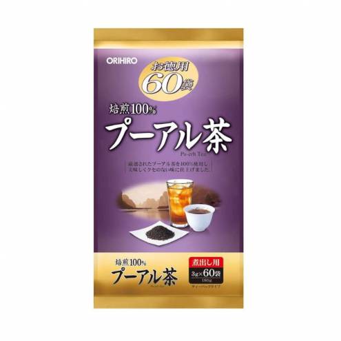  Trà Phổ Nhĩ Orihiro Pu-erh Tea 60 gói 