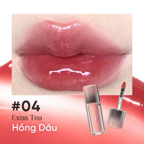 Son bóng bền màu Judydoll Dual Flash Watery Lip Gloss 