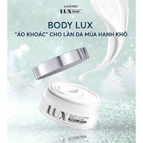 Kem Body Lux Soherbs Dưỡng Trắng Da Từ Tinh Chất Yến Tươi 