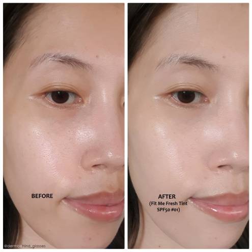 Kem Nền Chống Nắng Bảo Vệ Da Maybelline New York Fit Me Fresh Tint SPF50/PA+++ 