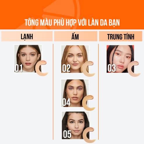 Kem Nền Chống Nắng Bảo Vệ Da Maybelline New York Fit Me Fresh Tint SPF50/PA+++ 