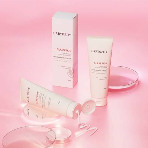 Kem Dưỡng Body Caryophy Glass Skin Hỗ Trợ Sáng Da, Nâng Tông 260g