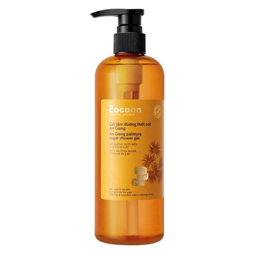 Gel Tắm Cocoon Đường Thốt Nốt An Giang 500ml An Giang Palmyra Sugar Shower Gel