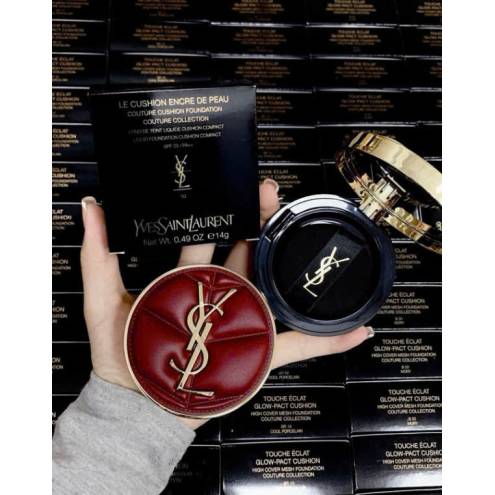 Phấn Nước YSL Yves Saint Laurent Le Cushion Encre De Peau Limited Vỏ Đỏ
