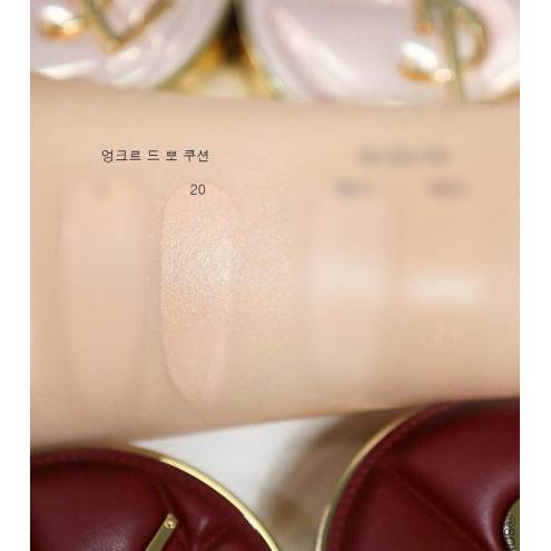 Phấn Nước YSL Yves Saint Laurent Le Cushion Encre De Peau Limited Vỏ Đỏ