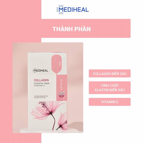 Mặt Nạ Cấp Ẩm, Cấp Nước Mediheal Watermide Essential Mask Hydrating 24ml