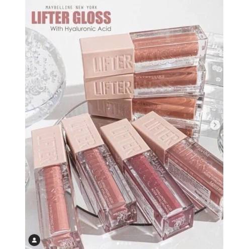 Son bóng Maybelline Lifter Gloss + HA 5.4ml
