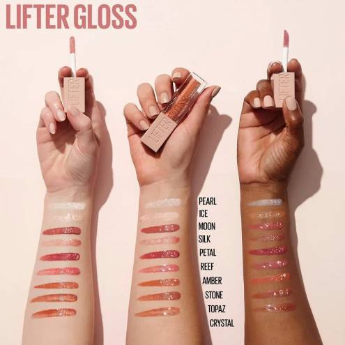 Son bóng Maybelline Lifter Gloss + HA 5.4ml