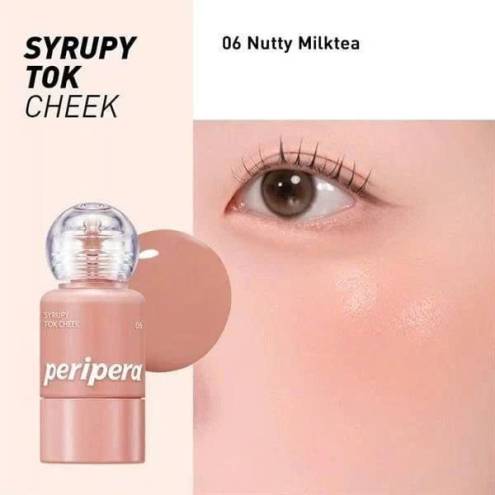Má hồng kem Peripera Syrupy Tok Cheek 9g