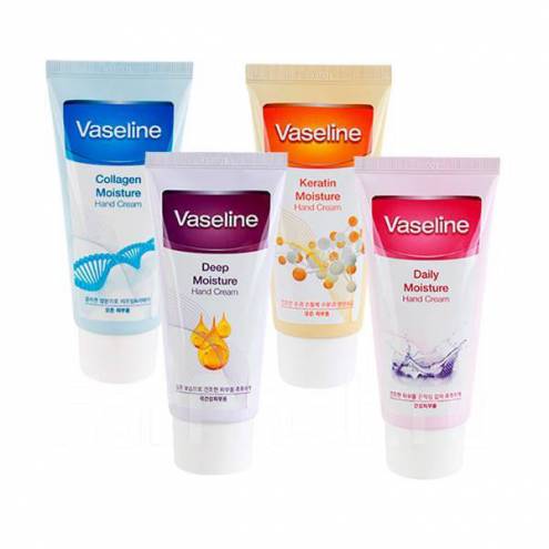 Kem Dưỡng Da Tay Vaseline Collagen Moisture Hand Cream (80ml)