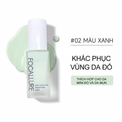 Kem Lót Hiệu Chỉnh Sắc Tố Da Focallure Light Correcting Makeup Base