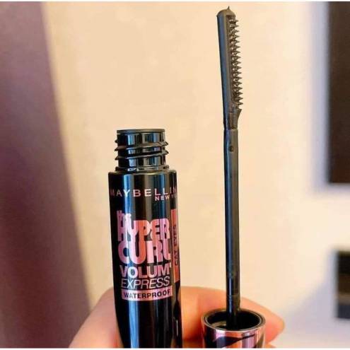 (Phiên Bản Thái) Chuốt Mi Mascara Maybelline The Hyper Curl Volum Express Waterproof  