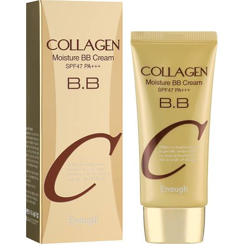 KEM NỀN CHE KHUYẾT ĐIỂM BB COLLAGEN ENOUGH COLLAGEN MOISTURE BB CREAM 50G
