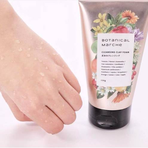 SỮA RỬA MẶT BOTANICAL MARCHE CLEANSING CLAY FOAM 3 IN 1